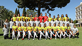 Timeline: Seleção Feminina de Futebol