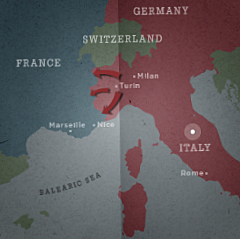 Italy enters the war