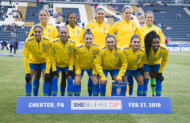 CBF transmitirá jogos da Seleção Brasileira feminina no She Believes