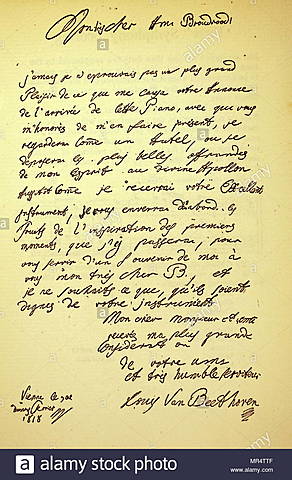 LAS PRIMERAS CARTA ESCRITAS