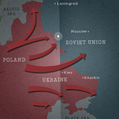 Germans invade Soviet Union