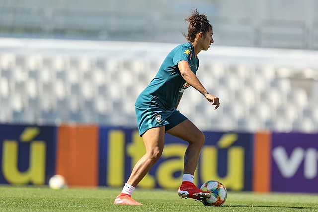 Cristiane fala em nome da sua geração: "Vai ser nossa última busca pelo sonho"