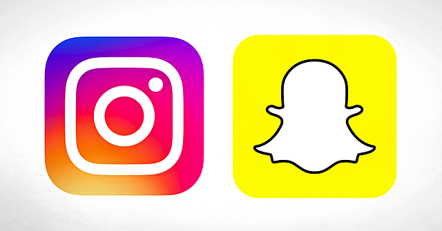 Instagram Y Snapchat