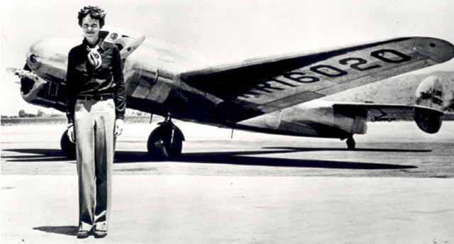 First women to fly non stop across USA