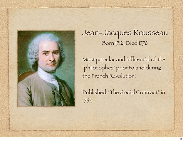 Jean-Jacques Rousseau