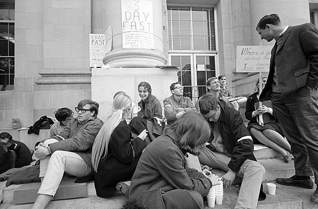 Arrested at Berkeley