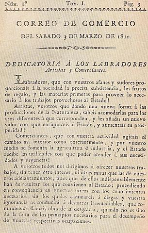 PRIMER DIARIO EN EL RÍO DE LA PLATA