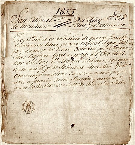 EL REGLAMENTO DE BELGRANO