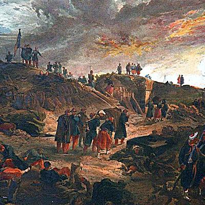 Timeline: Крымская война