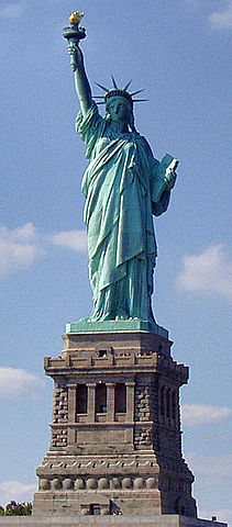 Vrijheidsbeeld (Statue of Liberty)