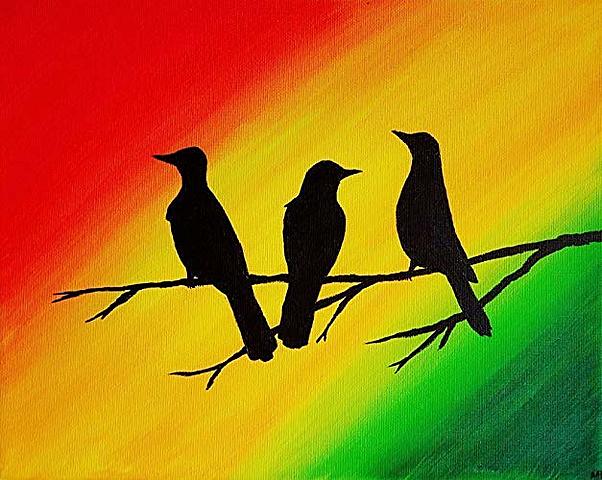 Three Little Birds