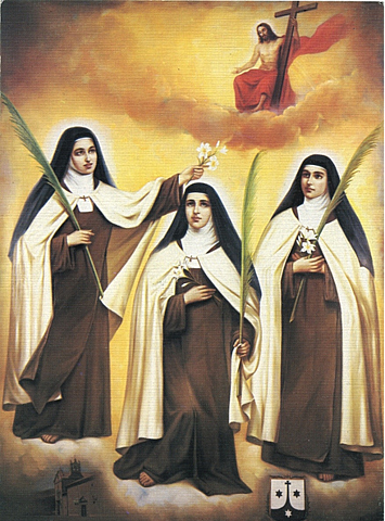 Funda su orden religiosa ``Las Carmelitas descalzas´´