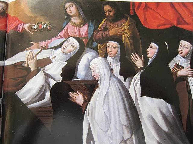 Fallecimiento de Santa Teresa de Jesús