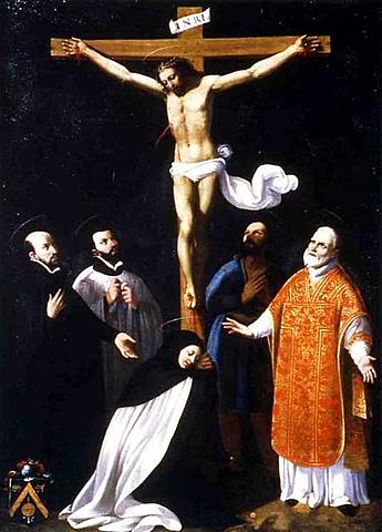 Canonización por Gregorio XV