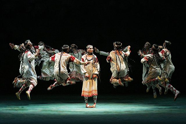 Le Sacre du Printemps