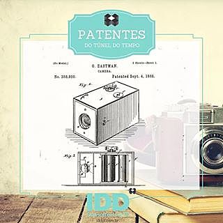 Kodak patenteia a máquina para produzir filme fotográfico contínuo