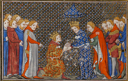 Manuscript Grandes Chroniques de France