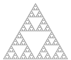 Салфетка Серпинского