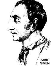 Saint Simon (1760-1825)