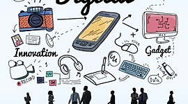 Timeline: Avanço da tecnologia