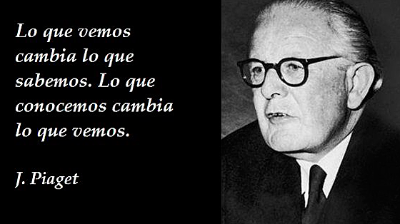 JEAN PIAGET - CONSTRUCTIVISTA / 1930