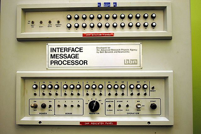 ARPANET: procesadores de mensajes de interfaz