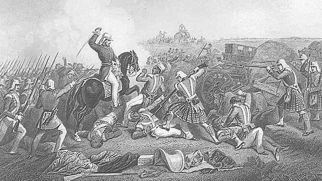 Annextation of Awadh