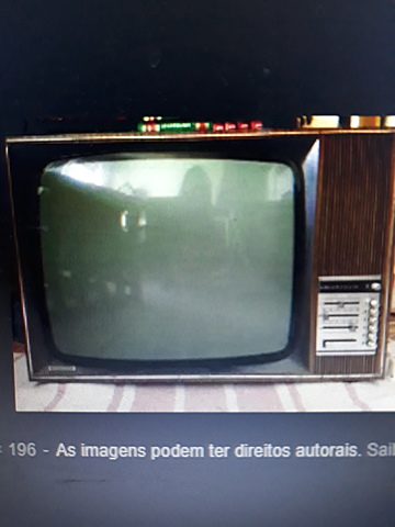 Aqui em 1984 começando a ter contato com a tecnologia da época