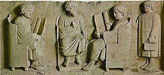 Educación en la Antigua Roma