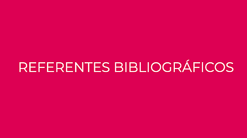 REFERENTES BIBLIOGRÁFICOS / 2019