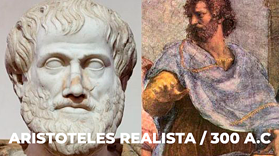 ARISTOTELES REALISTA / 300 A.C
