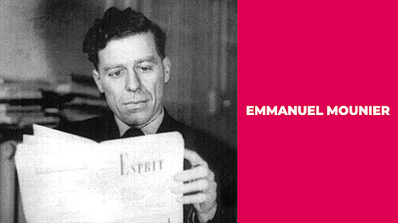 EMMANUEL MOUNIER / 1915