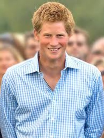 Prince Harry is born