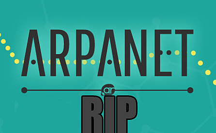 Cierre total de ARPANET