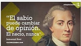 Immanuel Kant.
