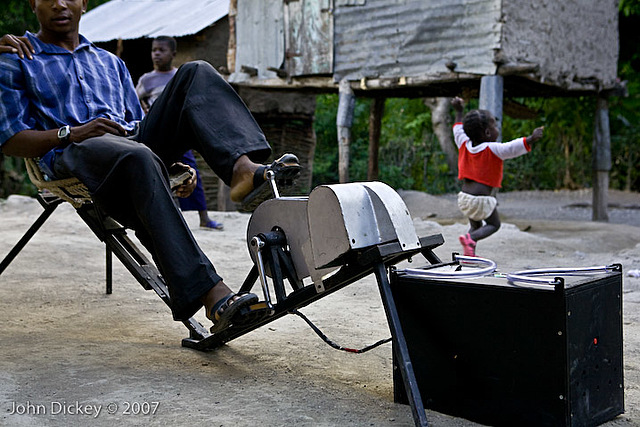 Pedal Powered Internet