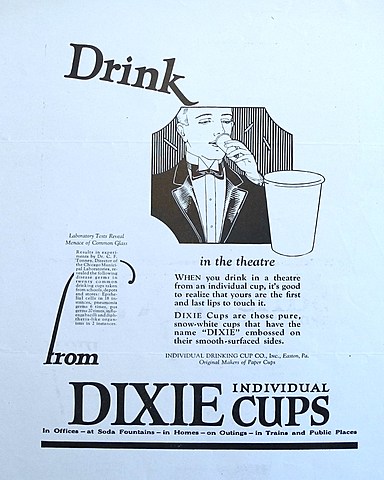 Dixie Cup Co. por Hugh Moore (Lei Kansas- Tuberculose)