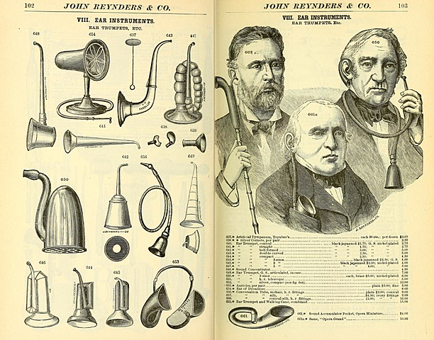 hearing aid history