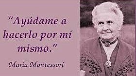 María Montessori 1870-1952 italiana.