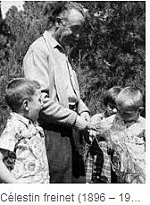 Celestin Freinet 1896- 1966, francés.