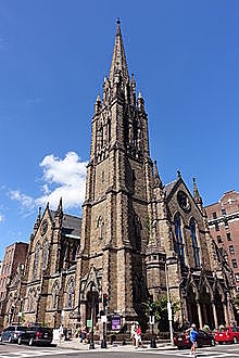 a inauguração do  Conselho Nacional de Igrejas (National Council of the Churches).