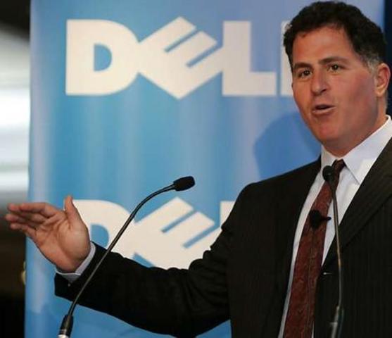 Jobs has a public war of words with Michael Dell