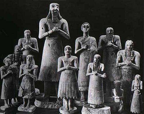Twelve Votive Figures
