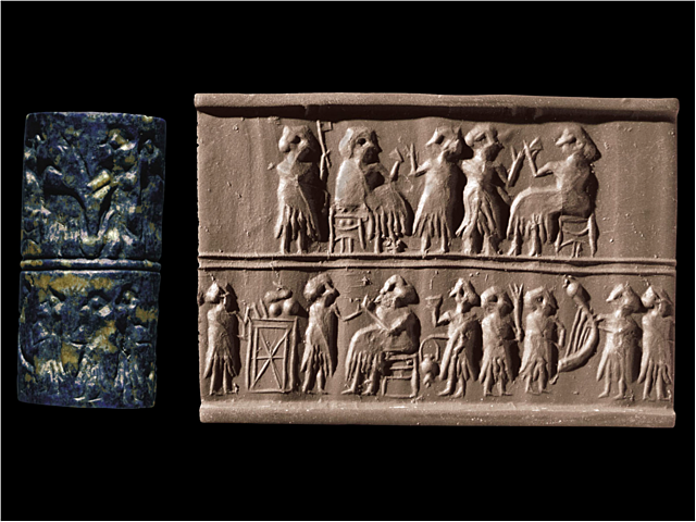 Cylinder Seal (and its modern impression)