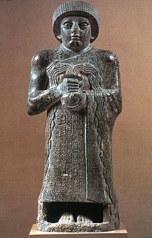 Votive Statue of Gudea