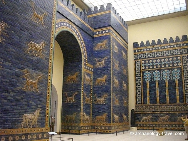 Ishtar Gate and Throne Room Wall