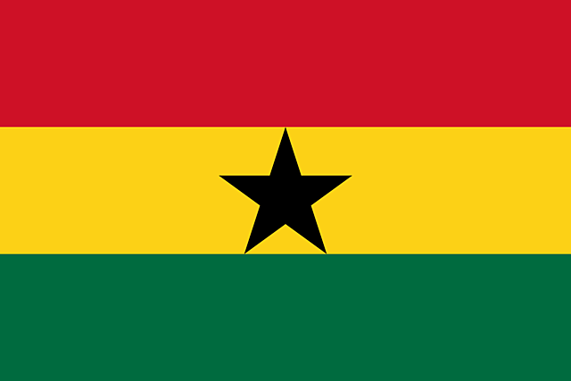 Indipendenza del Ghana (Costa d'Oro)
