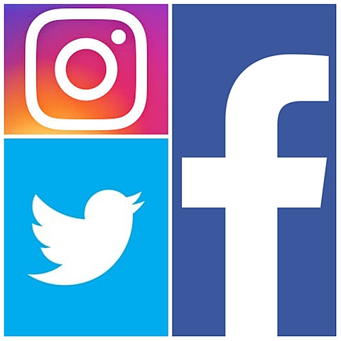 La trifecta sucesora de Myspace: Facebook, Twitter, Instagram