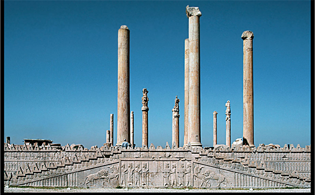 Apadana (Audience Hall) of Darius and Xerxes