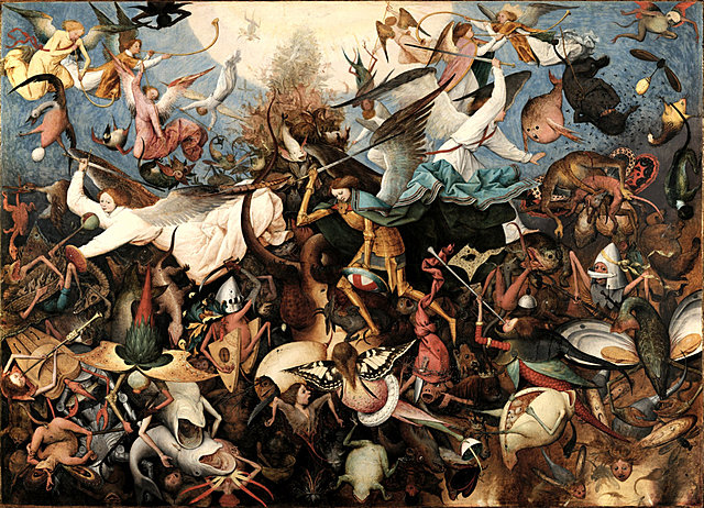De val der opstandige engelen / The Fall of the Rebel Angels